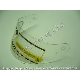 Bukósisak Plexi Imola Future (Fehér Karcmentes)