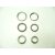 Rms - Kormánycsapágy Szett Yamaha T-Max 500 01-07 / Suzuki Burgman 125 02-10 / Burgman 150 02-06 / Burgman 200 07-10 / Burgman 250 98-06 / Burgman 400 99-06 / Marauder 125 98-10 / Intruder 125-250 00-07