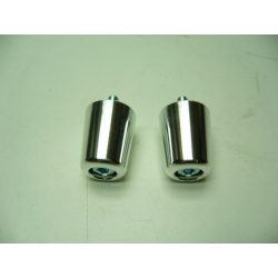   VICMA - Kormányvégsúly króm (kúpos) Kawasaki ER-5 500 97- / ZX-6R 94- / ER-6F/N 650 06- / ZR-7/7S 700 01- / Z750 04- / ZX-9R 900 94- / KLE Versys 650 07- / ZX-7R/RR 700 96- / Z1000 1000 03- / Ninja ZX-12R 1200 00-06 / GTR 1400 08- /  ZZR 1400 06- 