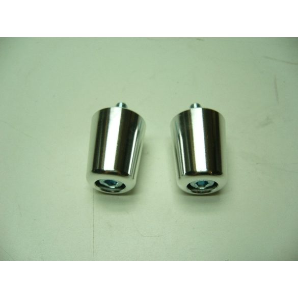 VICMA - Kormányvégsúly króm (kúpos) Kawasaki ER-5 500 97- / ZX-6R 94- / ER-6F/N 650 06- / ZR-7/7S 700 01- / Z750 04- / ZX-9R 900 94- / KLE Versys 650 07- / ZX-7R/RR 700 96- / Z1000 1000 03- / Ninja ZX-12R 1200 00-06 / GTR 1400 08- /  ZZR 1400 06- 