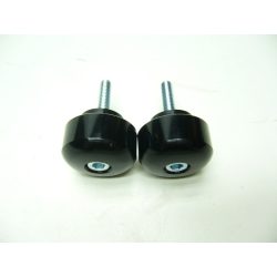   Kormányvégsúly Fekete (Kerekített) Yamaha Fz6 Fazer 600 98- / Yzf-R6 600 06- / Yzf-R6R 600 09- / Yzf-R7 700 99- / Fz1 1000 06- / Yzf-R1 1000 98- / Fjr 1300 01- - Vicma