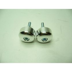   Kormányvégsúly Króm (Kerekített) Yamaha Fz6 Fazer 600 98- / Yzf-R6 600 06- / Yzf-R6R 600 09- / Yzf-R7 700 99- / Fz1 1000 06- / Yzf-R1 1000 98- / Fjr 1300 01- - Vicma