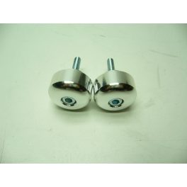   Kormányvégsúly Króm (Kerekített) Yamaha Fz6 Fazer 600 98- / Yzf-R6 600 06- / Yzf-R6R 600 09- / Yzf-R7 700 99- / Fz1 1000 06- / Yzf-R1 1000 98- / Fjr 1300 01- - Vicma