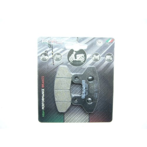 Robogó Fékbetét Sym Rs 50-125-150 05- / Rs 21 50-125 02- / Euro Mx 125-150 03- / Joyride 125-150-200 01- / Shark 125 00- /  Rieju Rs2 125 08- (Első) Laverda Phoenix 125-150-200 01- - Laverda Phoenix 125-150-200 01- - Rms
