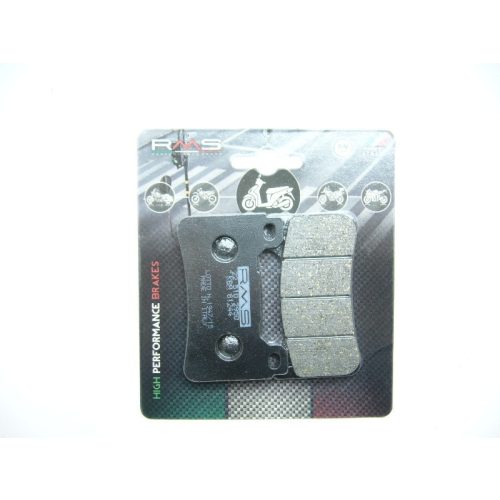 Motorkerékpár Fékbetét Honda Cbr 600 Rr 05-08 / Honda Cbr 600 Rr Abs 09- / Honda Cbr 1000 Rr 04-08 / Honda Cbr 1000 Rr Abs 09- (Első) - Rms