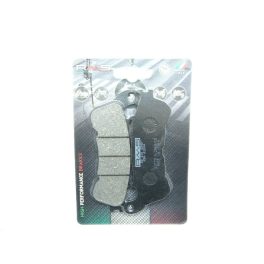   RMS - Fékbetét Honda Nes 125-150 09- / S-Wing 150 08- / CBR 250 R ABS 11- / Forza 250 05- / SH 300 I 07- / Suzuki Burgman UH 125-200 07- / Honda SH 125-150-300 07- / Silverwing 400-600 09- / CBF 500-1000 ABS 04- / Hornet 600 ABS / Transalp 700