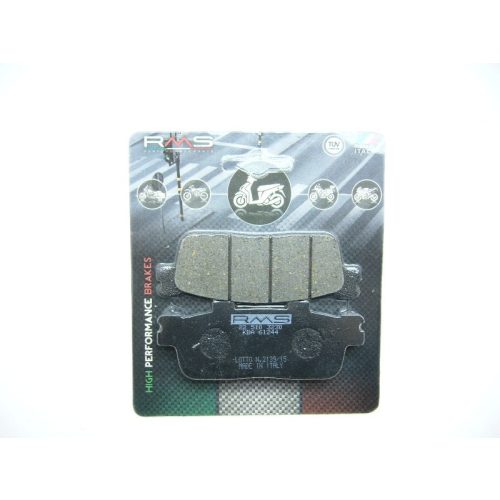 Robogó Fékbetét Sym Hd Evo 10- / Joy Ride 125 05- / Hd Evo 200 05- / Joyride 200 05- / Gts 250 07- / Joy Max 250 06- / Joy Max 300 09- (Hátsó) - Rms
