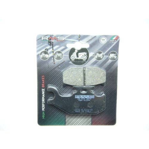 Robogó Fékbetét Suzuki Burgman Uh 125 07- / Burgman Uh 200 07-09 (Hátsó) - Rms