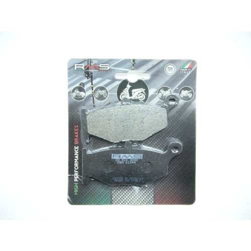 Motor Fékbetét Suzuki Gsr 600 06- / Gsx-R 600 06-10 / Gsx-R 750 06-10 / Gsx-R 1000 07-08 / Gsx 1300 B-King 08- / Gsx-R 1300 Hayabusa 08- (Hátsó) Rms