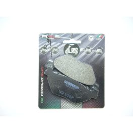   Motorkerékpár Fékbetét Yamaha Tdm 900 02-05 / Tdm 900 A 05-08 / Xvs 950 09-11 / Xtz 1200 10- / Fjr 1300 01- / Xvs 1300 07- / Xv 1670 02- / V-Max 1700 09- / Xv 1700 03- / Xv 1900 06- (Hátsó) - Rms