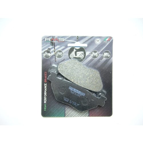 Motorkerékpár Fékbetét Yamaha Tdm 900 02-05 / Tdm 900 A 05-08 / Xvs 950 09-11 / Xtz 1200 10- / Fjr 1300 01- / Xvs 1300 07- / Xv 1670 02- / V-Max 1700 09- / Xv 1700 03- / Xv 1900 06- (Hátsó) - Rms