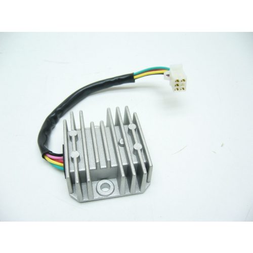 Feszültségszabályzó 12V Kymco Zing 125-150 / Honda Ns 125 F/R 85-87 / Honda Nsr 125 F 88-92 / Sym Jet 50 Eu2 2T 05-10 / Sym New Duke 125 / Sym Husky 125-150 / Sym Euro Mx 125-150 / Sym Shark 125-150 5 Kábeles - Rms