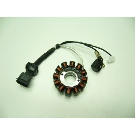   RMS - Gyújtásalaplap-állórész Piaggio Beverly 125 4T 05-10 / Carnaby 125 07-10 / Vespa GT 125 EU3 06- / Vespa GTS 125 07-12 / Vespa GTV 125 06- Piaggio X Evo 125 07-12 / X7 125 08- / X8 125 06- / X9 125 07- / Carnaby 200 07-