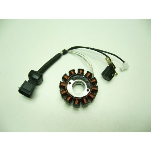RMS - Gyújtásalaplap-állórész Piaggio Beverly 125 4T 05-10 / Carnaby 125 07-10 / Vespa GT 125 EU3 06- / Vespa GTS 125 07-12 / Vespa GTV 125 06- Piaggio X Evo 125 07-12 / X7 125 08- / X8 125 06- / X9 125 07- / Carnaby 200 07-