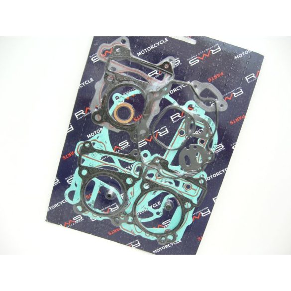 RMS - Tömítés Szett Piaggio Fly 125-150 05- / Liberty 125 4T 01-15 / Vespa ET4 125 99-02 / Liberty 150 4T EU3 08-13 / Liberty 200 4T 06-08 / Piaggio 125-150 4T-2V / Aprilia Mojito 125 08 / Sport City One 125 4T EU3 08-11 / Derbi 125-150 