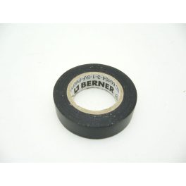 Berner - Szigetelőszalag 15Mm*10Fm Fekete Pvc