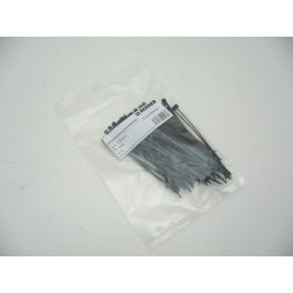   Berner - Kábelkötegelő Fekete 2,5*102 Mm ( 100 Db / Csomag )