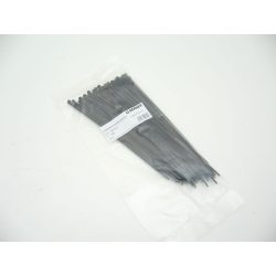   Berner - Kábelkötegelő Fekete 3,6*202 Mm ( 100 Db / Csomag )