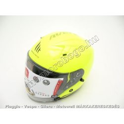 Nyitott bukósisak napszemüveggel Mt Avenue Sv neonsárga 