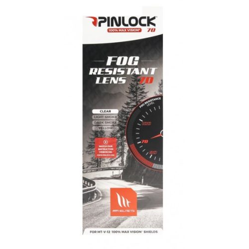 MT - BUKÓSISAK PINLOCK FÓLIA BLADE / MUGELLO / THUNDER 3 / STINGER / STINGER B ( MT-V-12 B ) / MAX VISION 2016- / DKS157 / MT-V-12