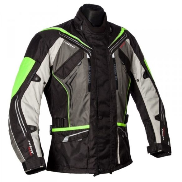 Roleff - Kabát Turin Ro15113 Fekete / Neonsárga (Kodra) S