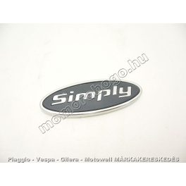 Matrica Givi Simply Logo / Ovális / Öntapadós