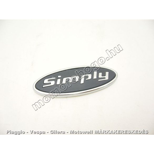 Matrica Givi Simply Logo / Ovális / Öntapadós