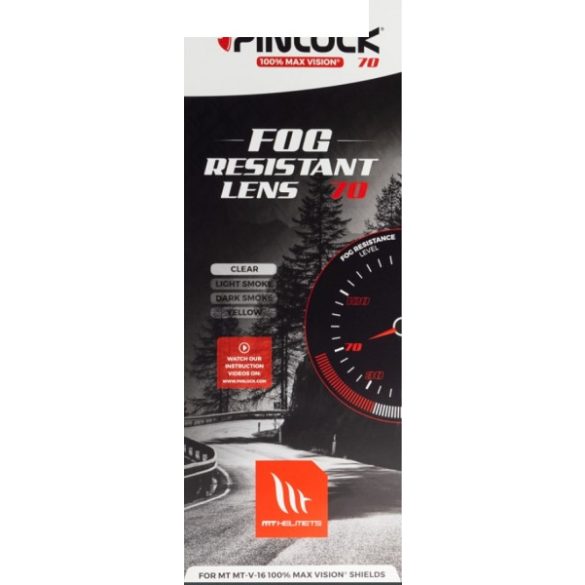 MT - BUKÓSISAK PINLOCK FÓLIA ATOM / OPTIMUS NEW 2017- / DKS193 / MT-V-16