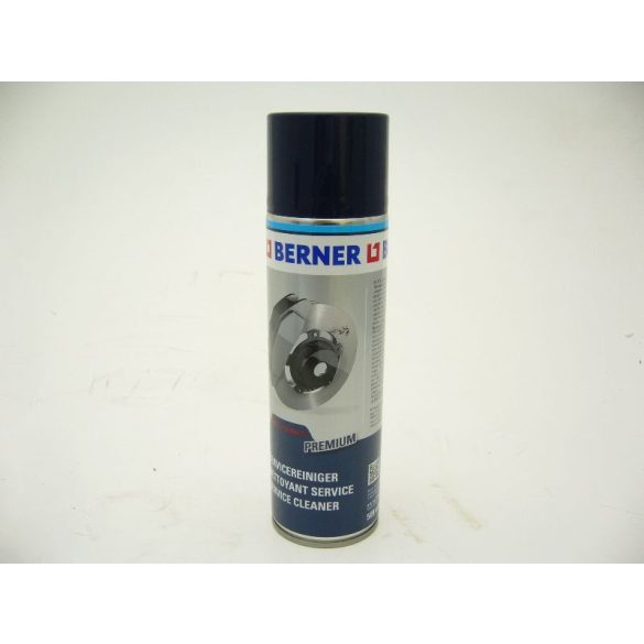 Berner - Szerviztisztító Spray Premium 500Ml