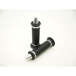 Robogó Markolat Racing  - Fekete / Ezüst - Rms