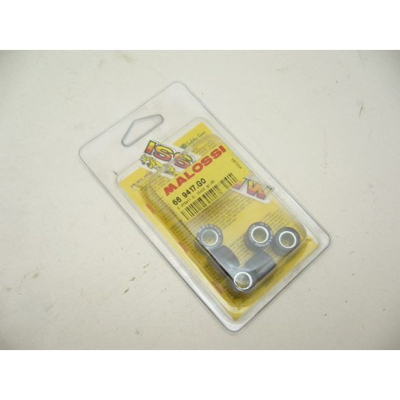 MALOSSI - Görgő Szett 15*12*6,0gr / Aprilia 50-100 2T / Benelli 50-100 2T / Cpi 50 2T / Italjet 50-100 2T / Keeway 50 2T / Malaguti 50 2T / Yamaha 50-100 2T / Yamaha Aerox 50 4T IE. LC / Neos 50 4T IE. LC / Vox 50 4T IE.LC / Gear 50 4T IE. LC 