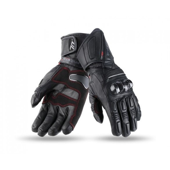 SEVENTY DEGREES - KESZTYŰ SD-R23 NŐI RACING NÉGYÉVSZAKOS FEKETE XS