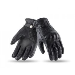   Női Motoros Kesztyű Seventy Degrees Sd-C22 Urban Nyári Fekete 