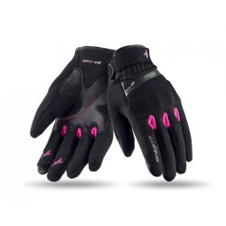   SEVENTY DEGREES - KESZTYŰ SD-C26 NŐI URBAN NYÁRI FEKETE / PINK XL