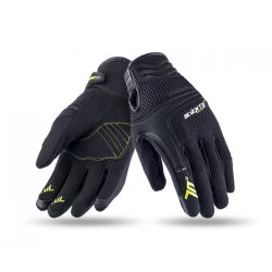   SEVENTY DEGREES - KESZTYŰ SD-C28 NŐI URBAN NYÁRI FEKETE / NEON SÁRGA XL