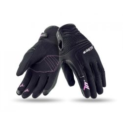   SEVENTY DEGREES - KESZTYŰ SD-C28 NŐI URBAN NYÁRI FEKETE / PINK M