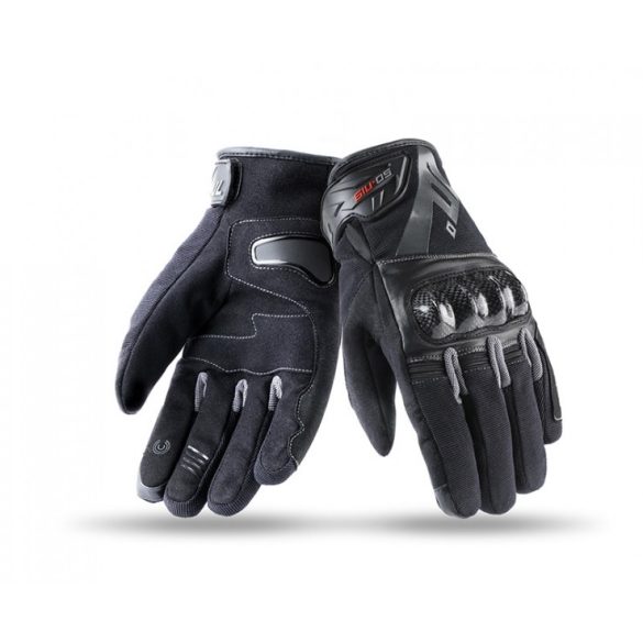 SEVENTY DEGREES - KESZTYŰ SD-N19 FÉRFI NAKED NÉGYÉVSZAKOS FEKETE / SZÜRKE