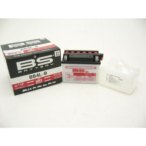 Bs - Akkumulátor Yb4L-B+Sav (12V-4Ah) / Bb4L-B