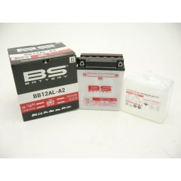 Bs - Akkumulátor Yb12Al-A2+Sav (12V-12Ah) / Bb12Al-A2