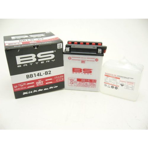 BS - AKKUMULÁTOR YB14L-B2+SAV (12V-14AH) / BB14L-B2