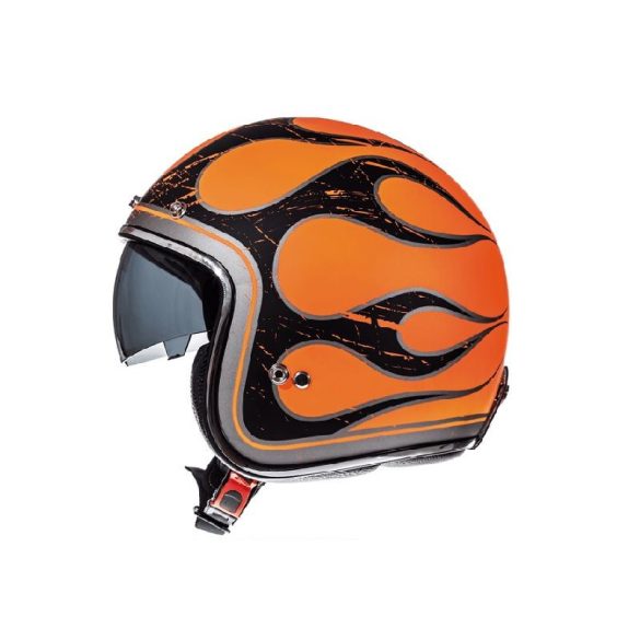 MT - BUKÓSISAK LE MANS SV FLAMING FEKETE / NARANCSSÁRGA 