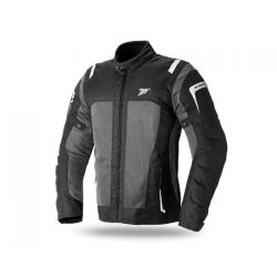   Motoros kabát férfi - Seventy Degrees Sd-Jt44 Touring Nyári Fekete / Szürke 