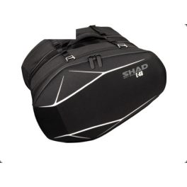 Shad - Nyeregtáska 52L Fekete E48 Sport