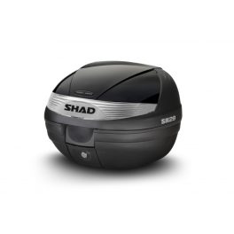 Csomagtartó Doboz  Sh29  - Fekete - Shad