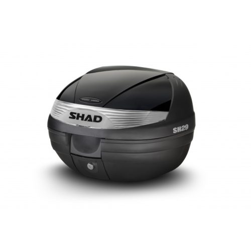 Csomagtartó Doboz  Sh29  - Fekete - Shad