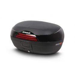 Csomagtartó Doboz Sh46  - Fekete / Piros - Shad