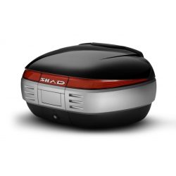 Csomagtartó Doboz Sh50  - Fekete - Shad