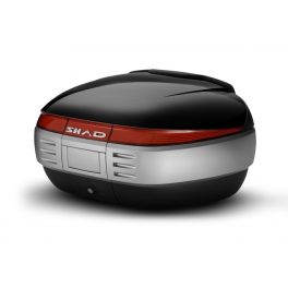 Csomagtartó Doboz Sh50  - Fekete - Shad