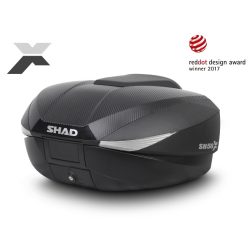 Csomagtartó Doboz Sh58X  - Fekete - Shad