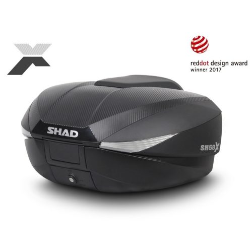 Csomagtartó Doboz Sh58X  - Fekete - Shad